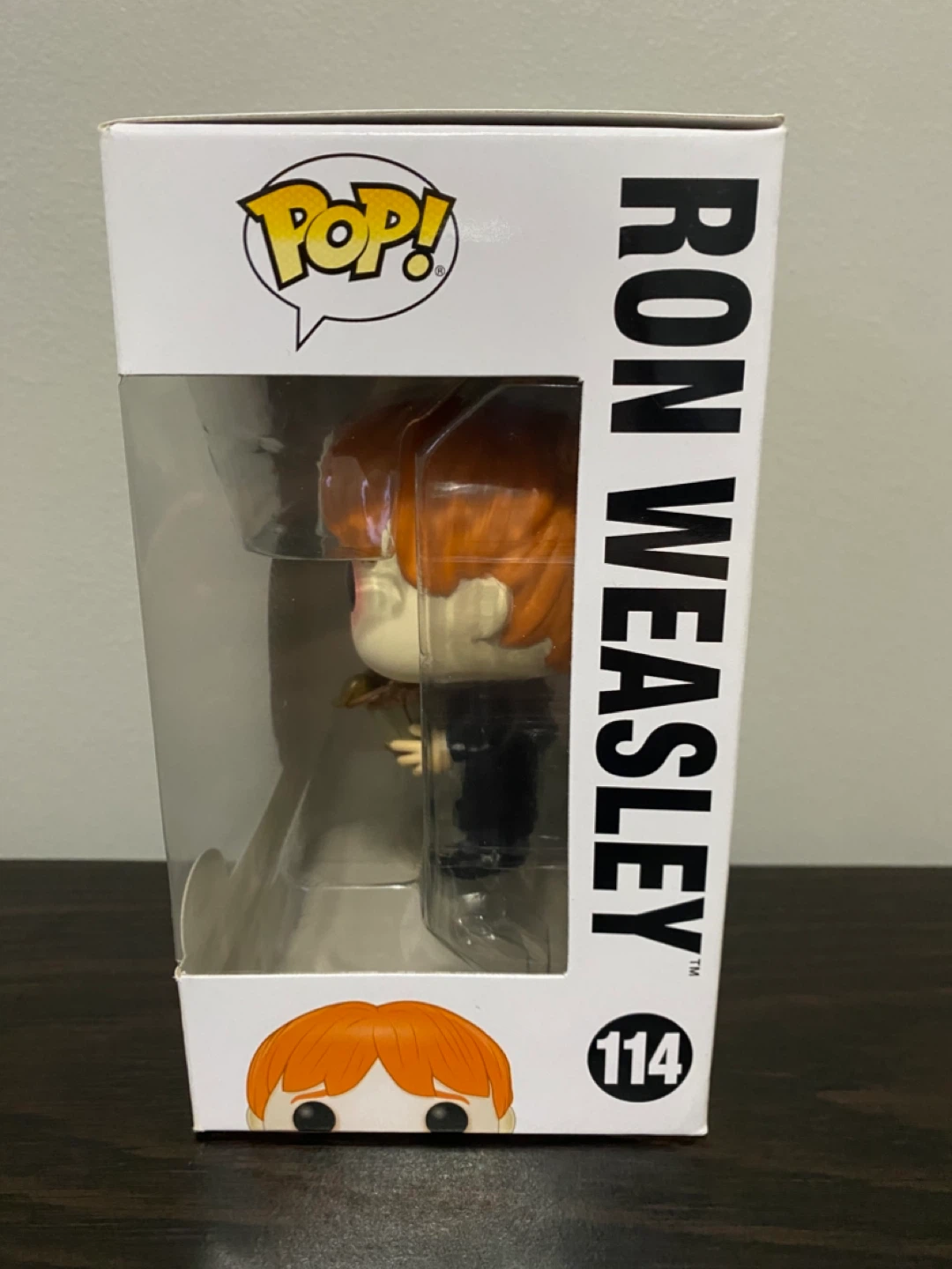 Funko Pop! Harry Potter Ron Weasley #114 Vinyl Figure - photo 2