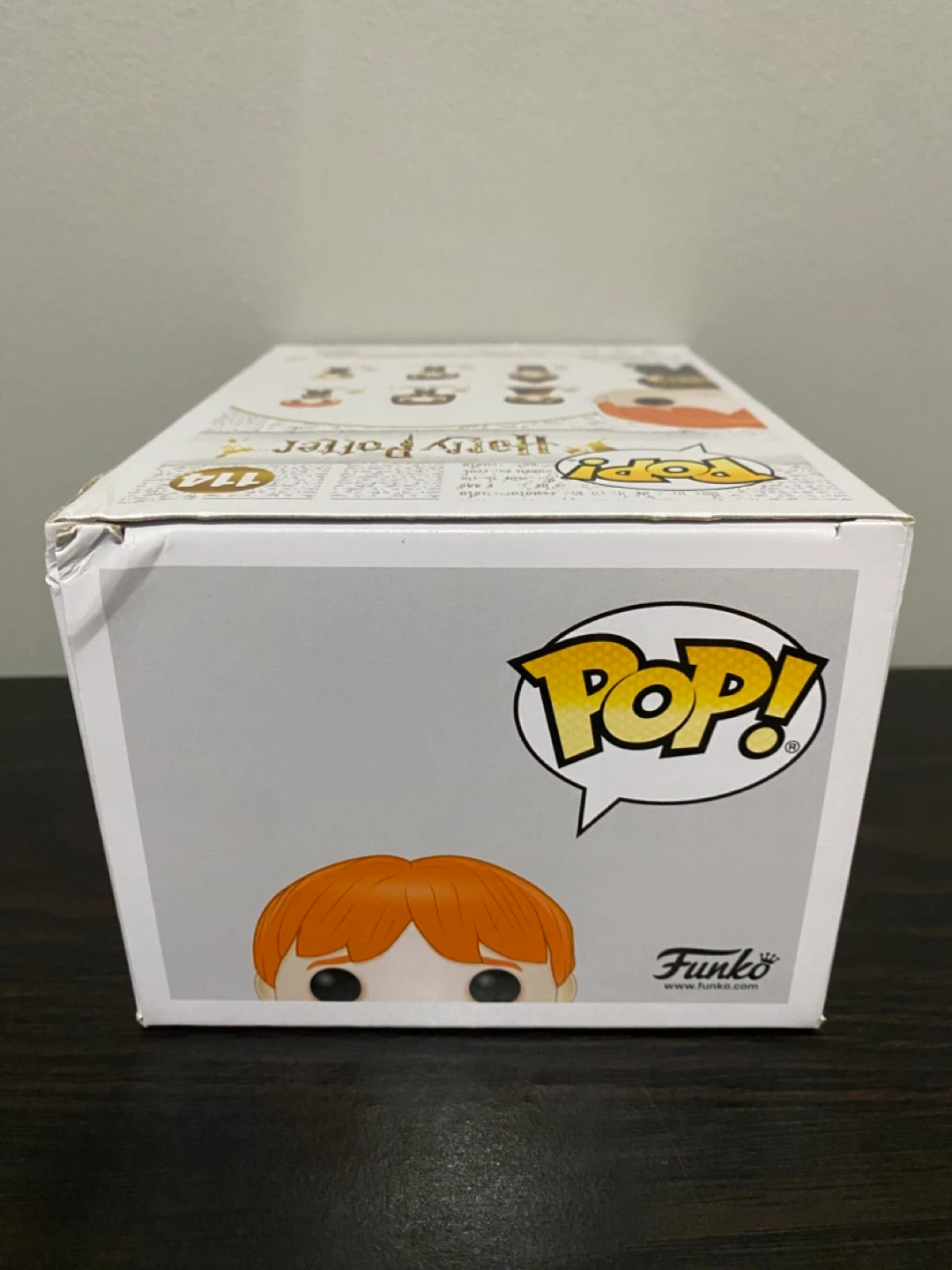 Funko Pop! Harry Potter Ron Weasley #114 Vinyl Figure - photo 3