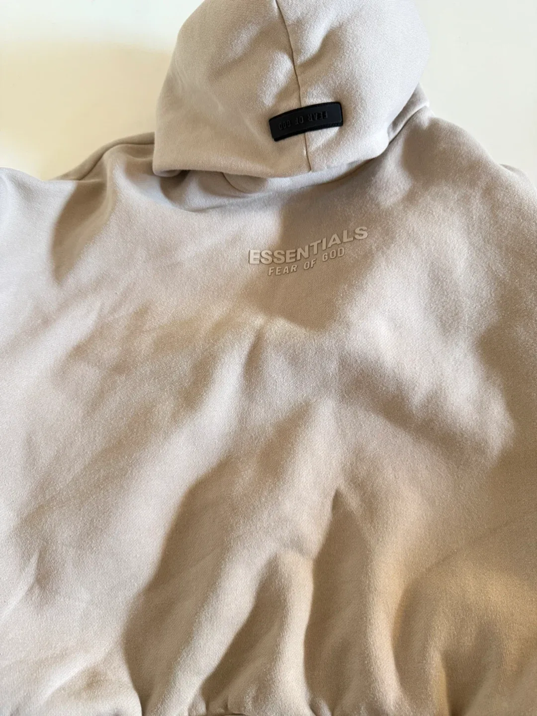 Essentials Fear of God Hoodie thumbnail