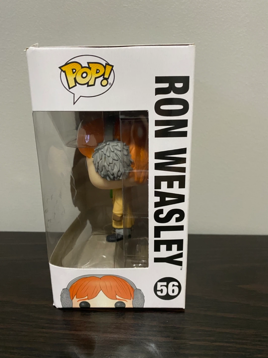 Funko Pop! Harry Potter Ron Weasley #56 - photo 2
