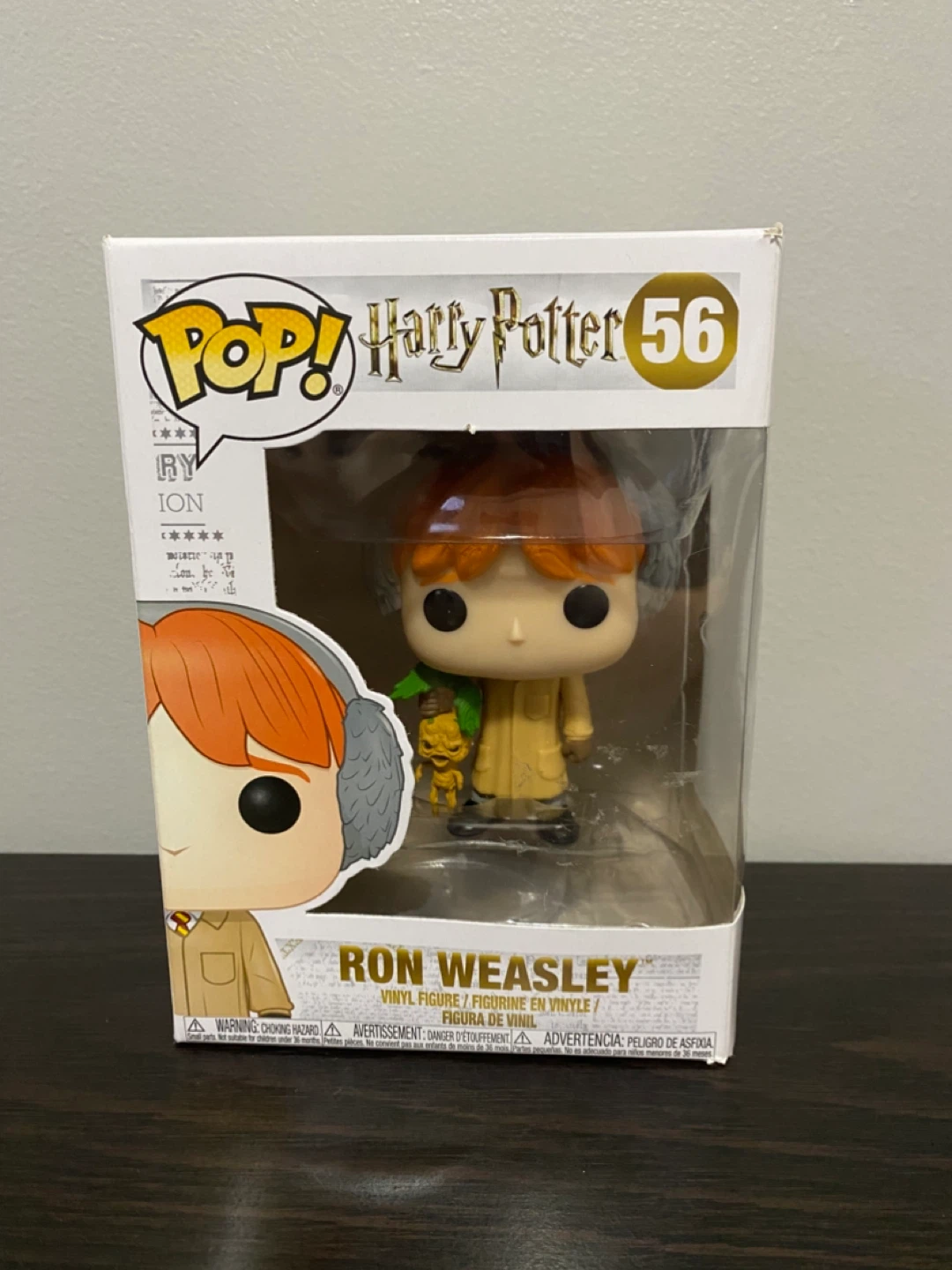 Funko Pop! Harry Potter Ron Weasley #56