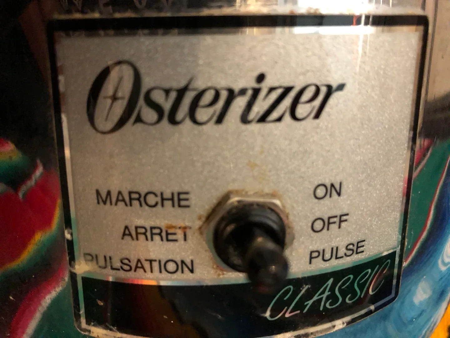 Osterizer Classic Blender image indicator(3)