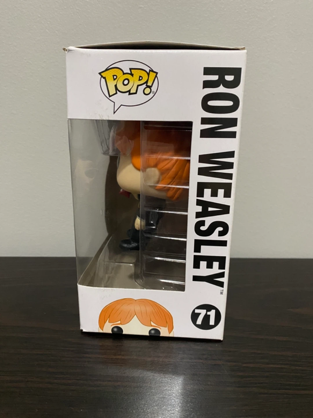 Funko Pop! Harry Potter Ron Weasley #71 - photo 2