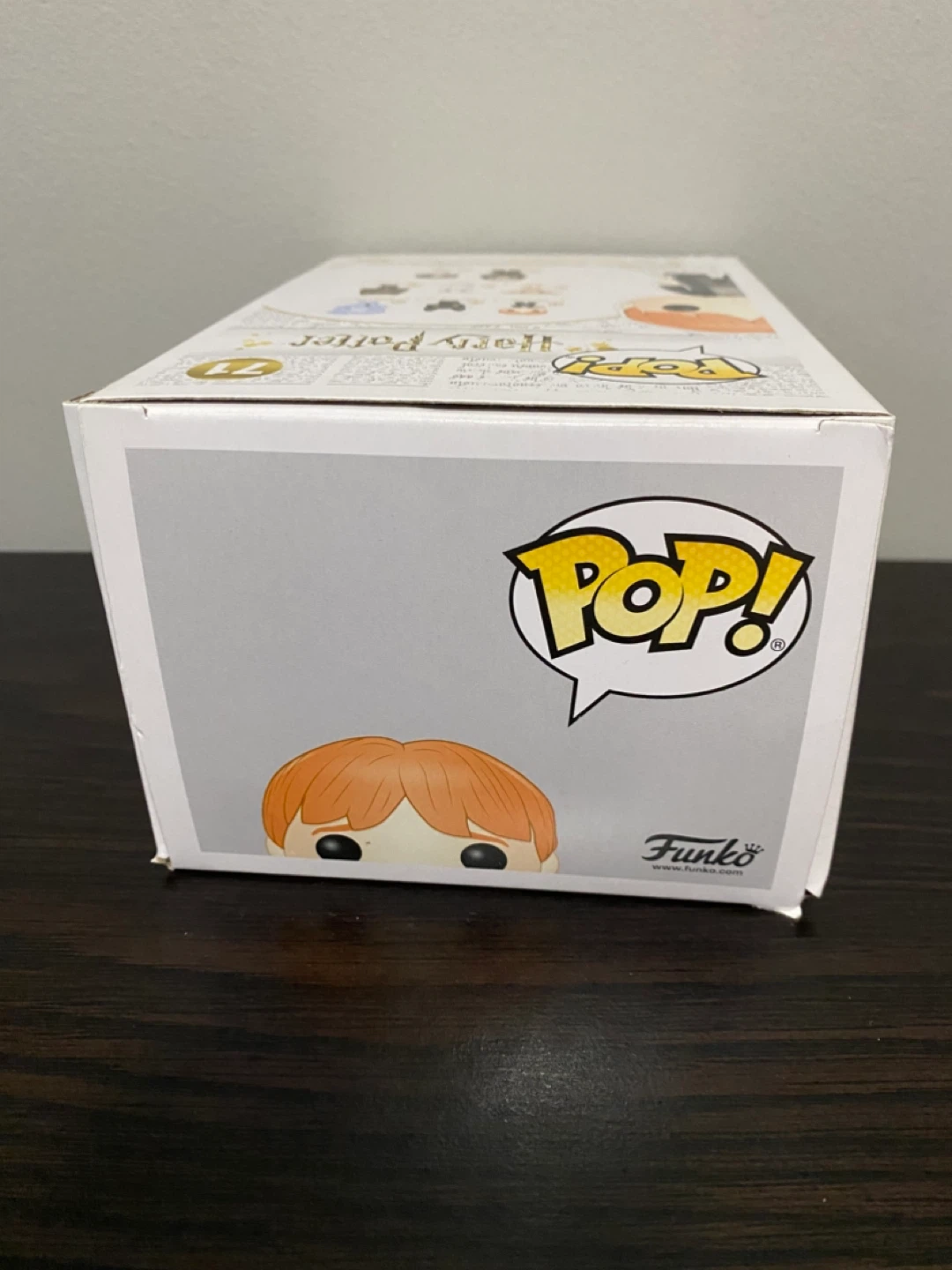 Funko Pop! Harry Potter Ron Weasley #71 - photo 3