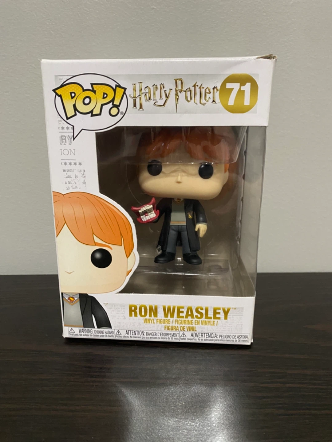 Funko Pop! Harry Potter Ron Weasley #71