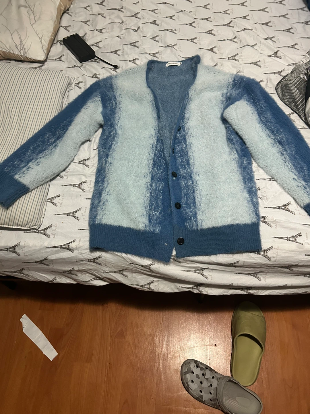 Striped Blue Cardigan