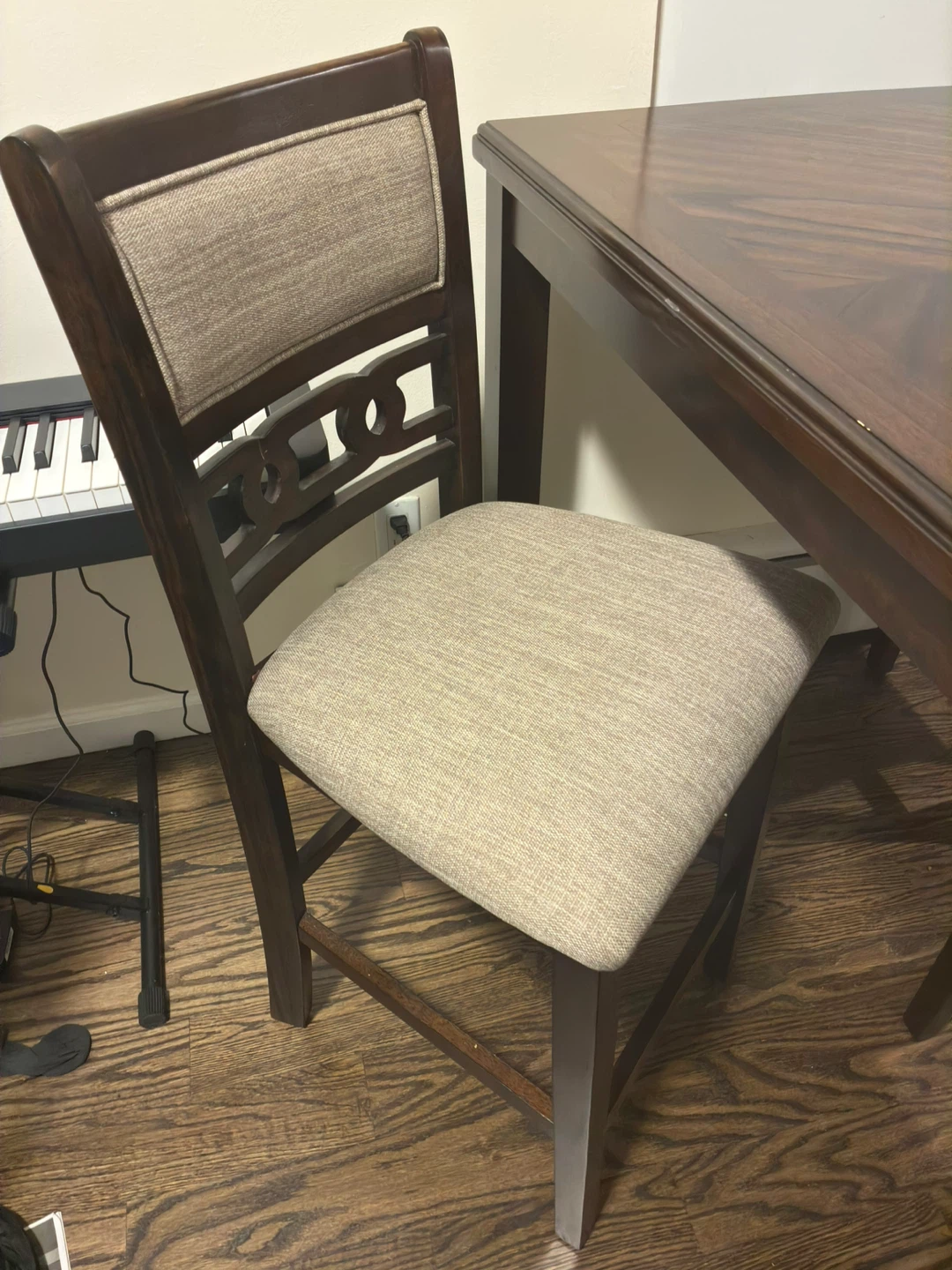3-Person Counter Height Dining Set - photo 4