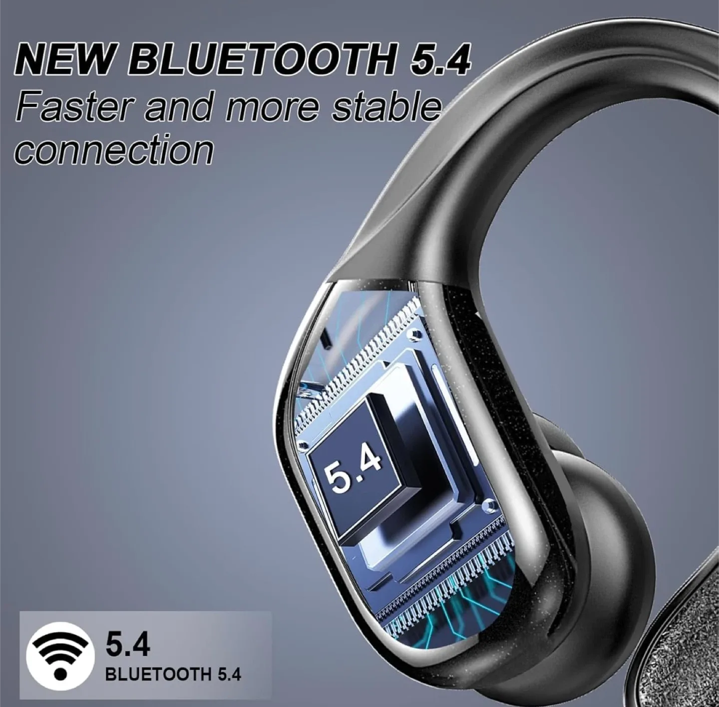 Wireless Bluetooth 5.4 Earbuds image indicator(2)