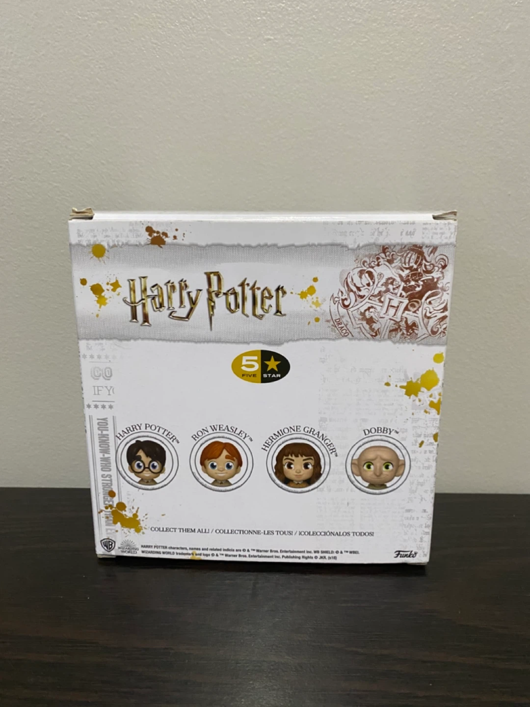 Harry Potter Ron Weasley 5 Star Vinyl Figure - NEW - photo 2