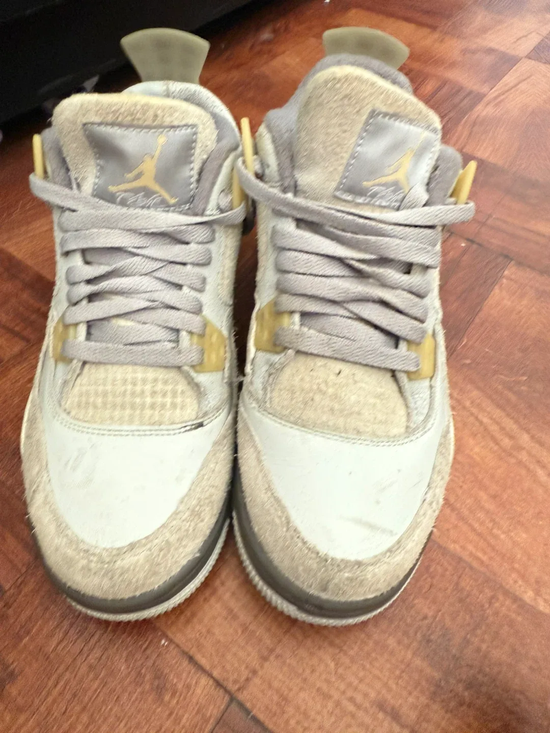 Jordan 4 Retro SE Craft Photon Dust image indicator(5)