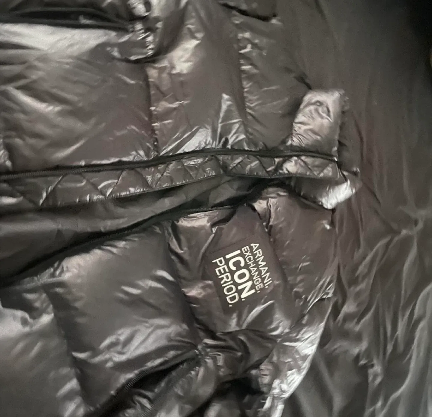 Armani Exchange Icon Period Puffer Jacket image indicator(2)