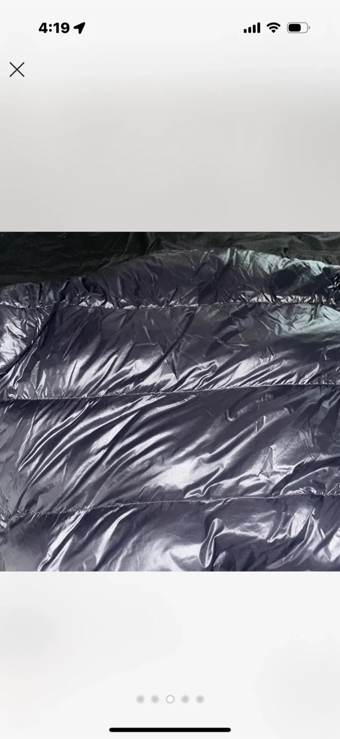 Armani Exchange Icon Period Puffer Jacket image indicator(3)