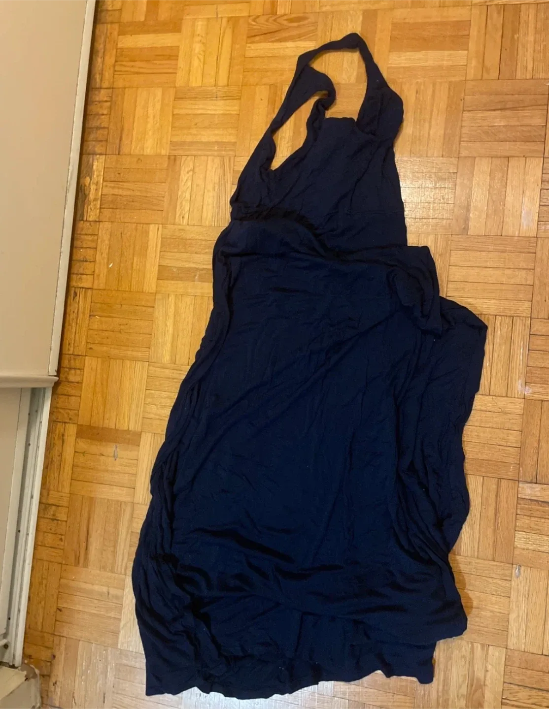 Navy Blue long Dress