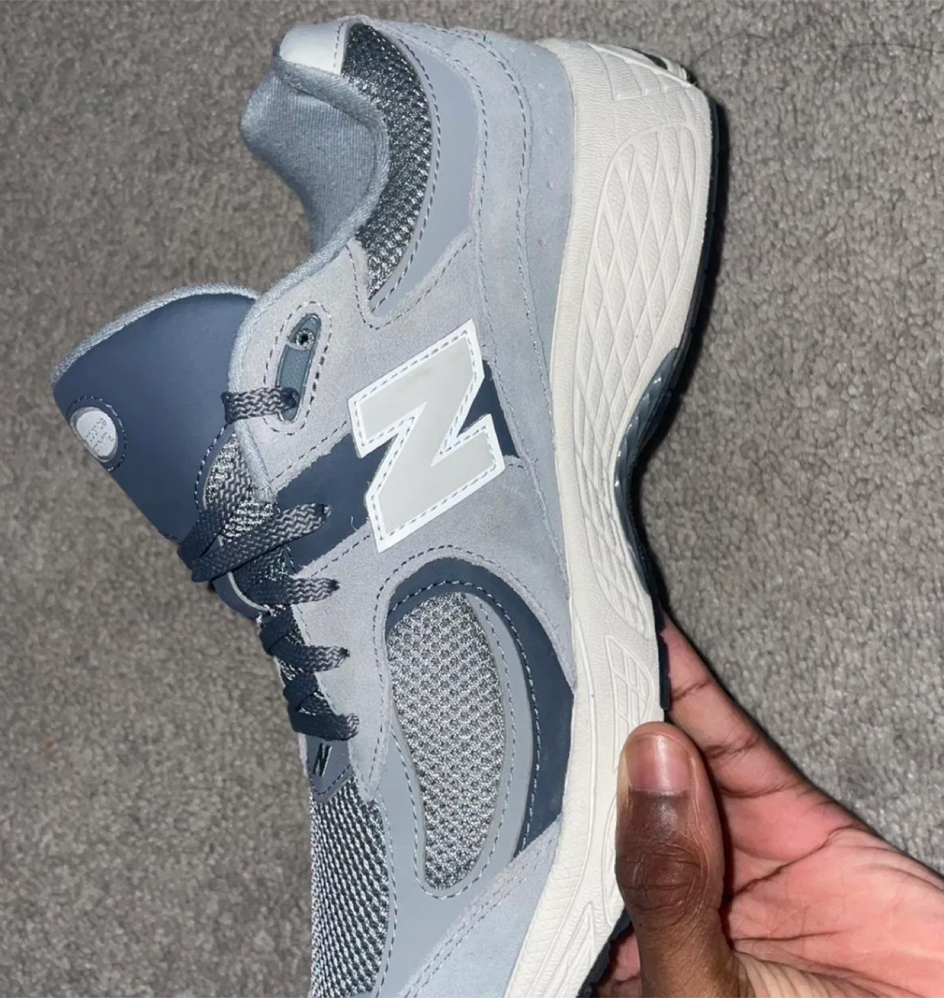 New Balance 2002R Gray Sneakers image indicator(3)