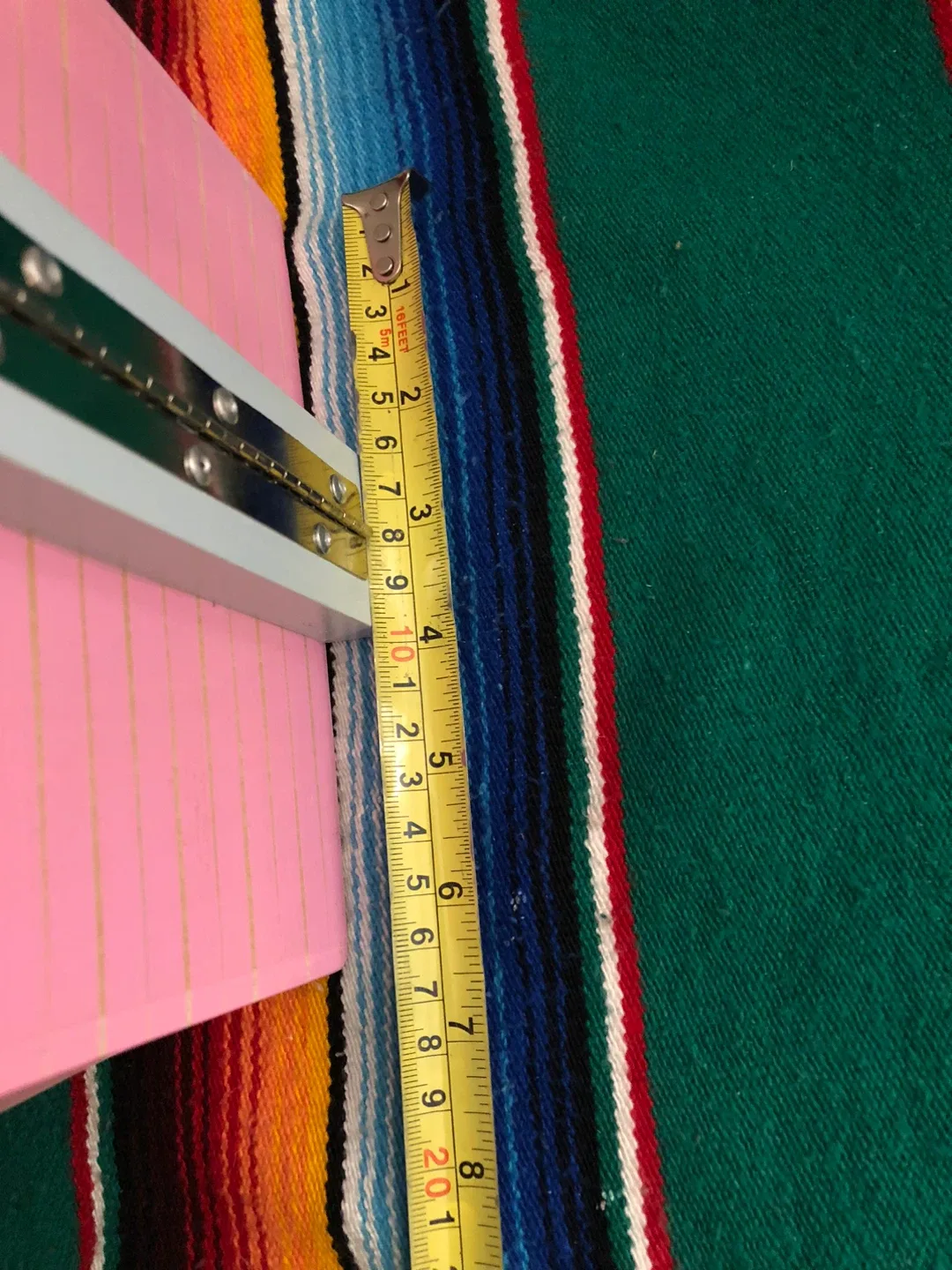 Melissa & Doug Fold & Go Wooden Dollhouse image indicator(8)