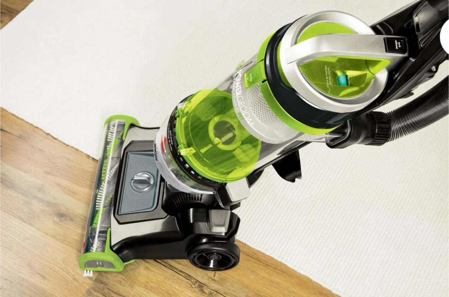 Bissell Powergroom Easy Vac Cyclonic Upright Vacuum image indicator(2)