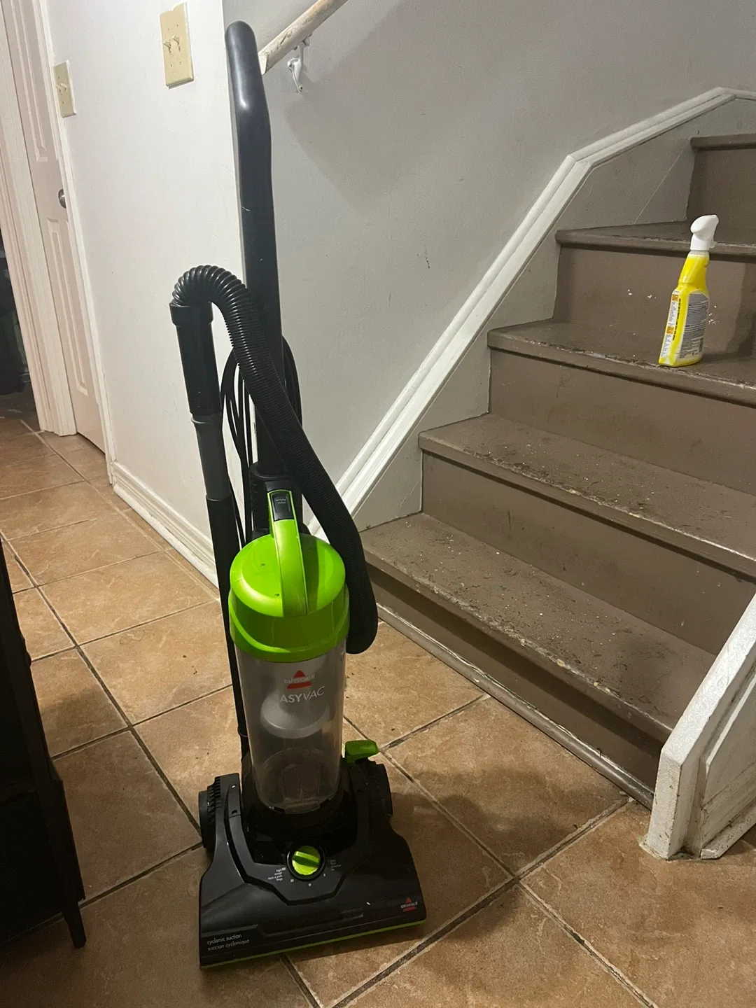 Bissell Powergroom Easy Vac Cyclonic Upright Vacuum image indicator(7)