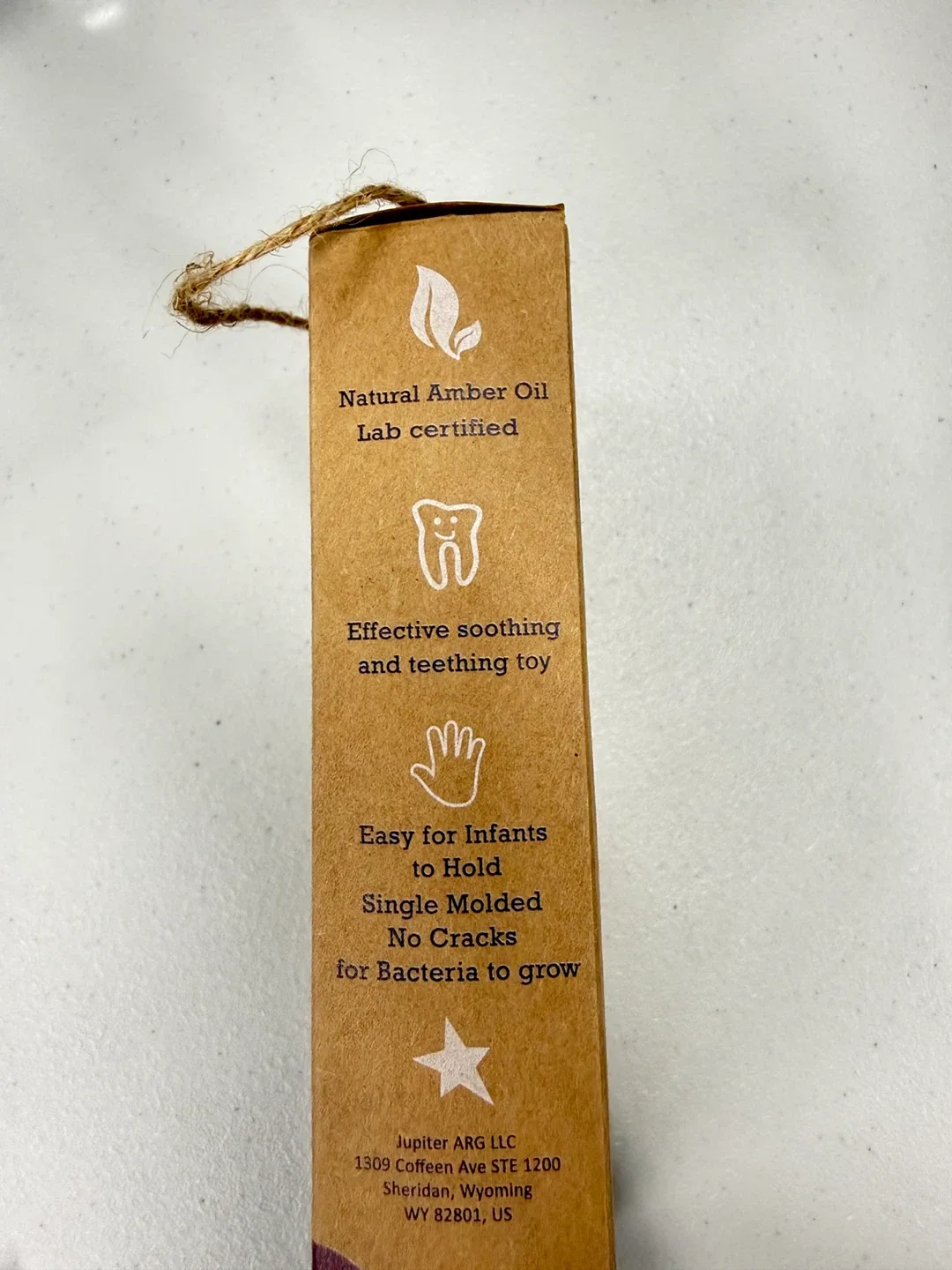 Little Bamber Teething Toy (Brand New) image indicator(4)