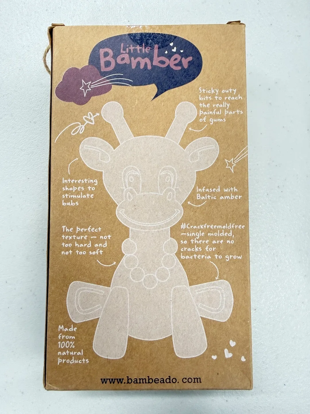 Little Bamber Teething Toy (Brand New) image indicator(3)