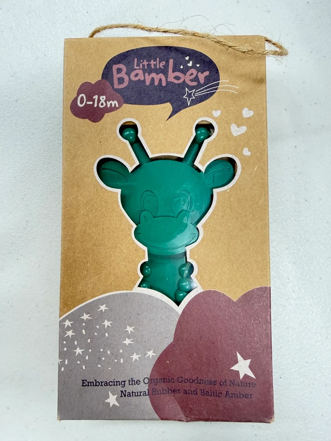 Little Bamber Teething Toy (Brand New) image indicator(2)