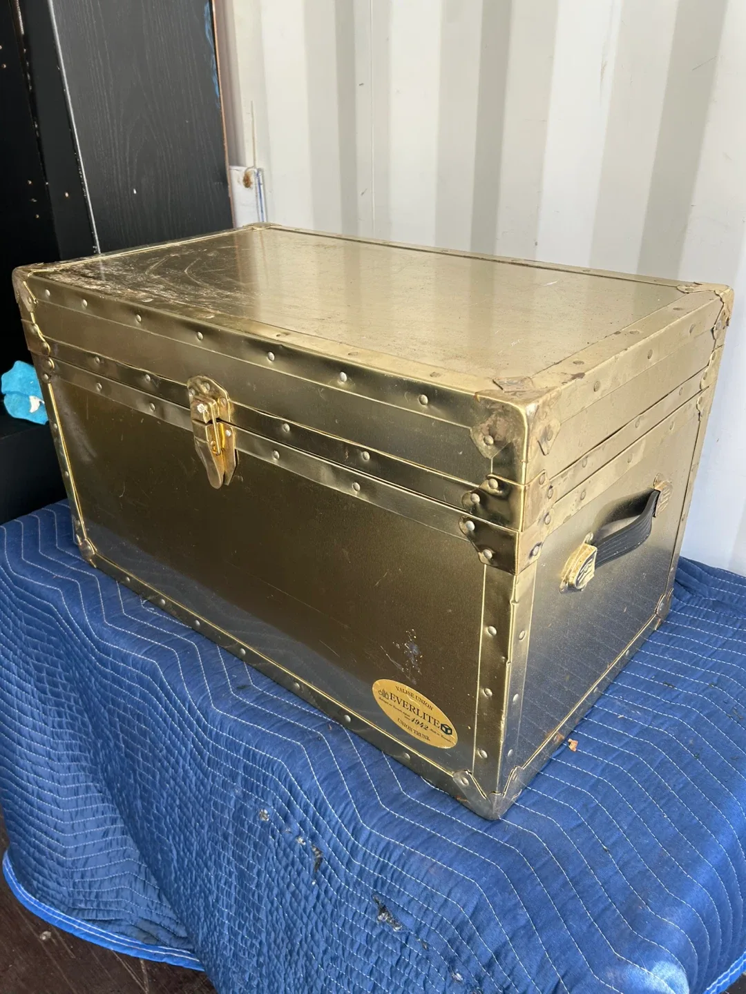 Vintage Everlite Trunk