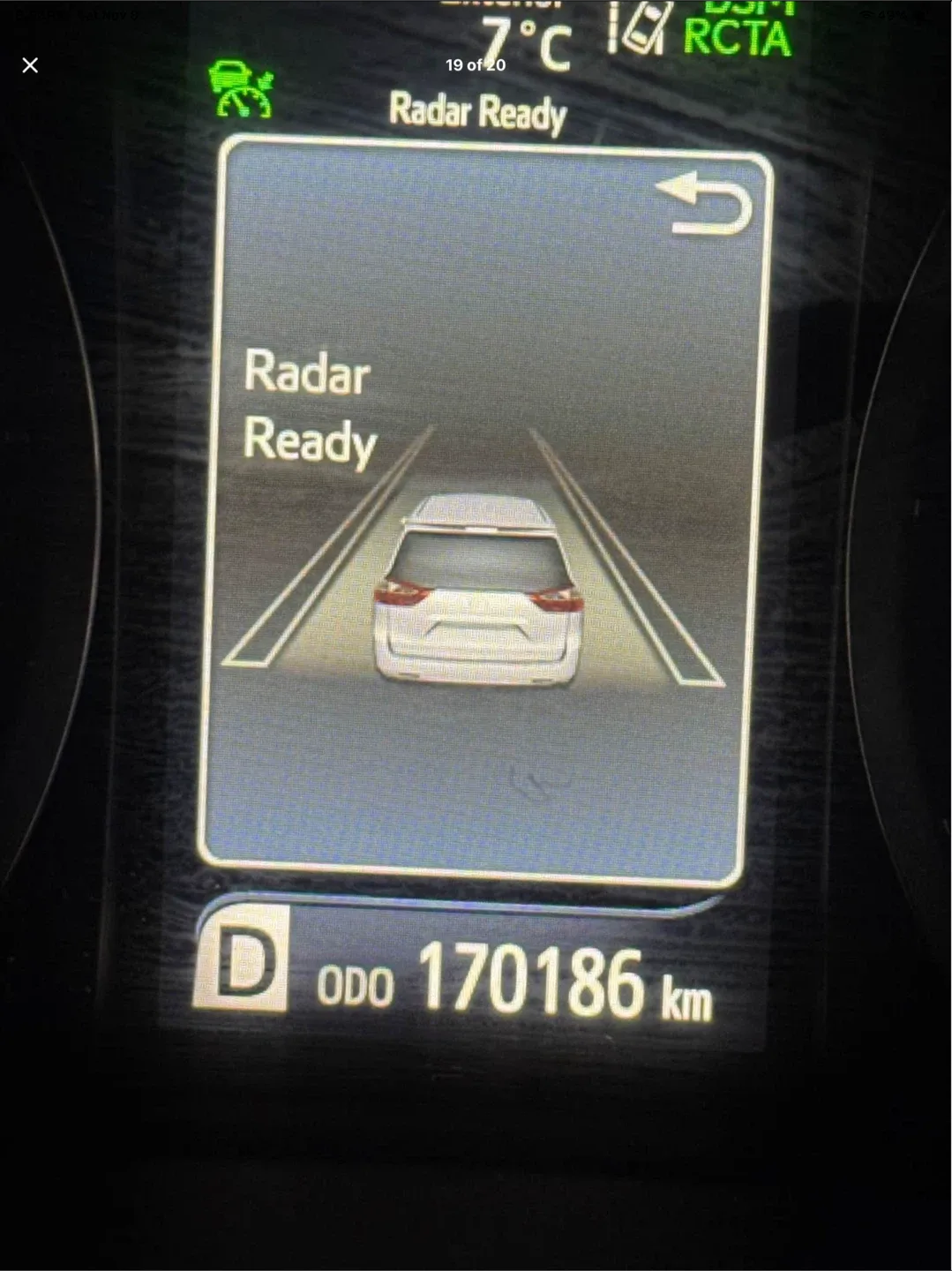 2018 Toyota Sienna image indicator(9)