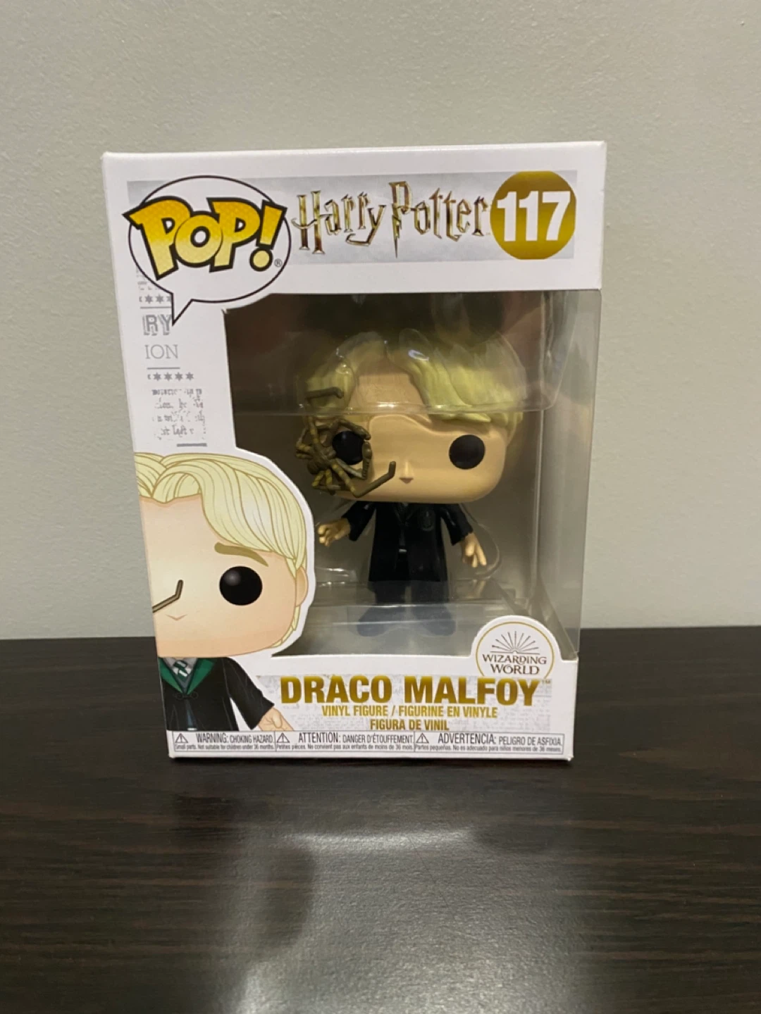 Funko Pop! Harry Potter Draco Malfoy 117