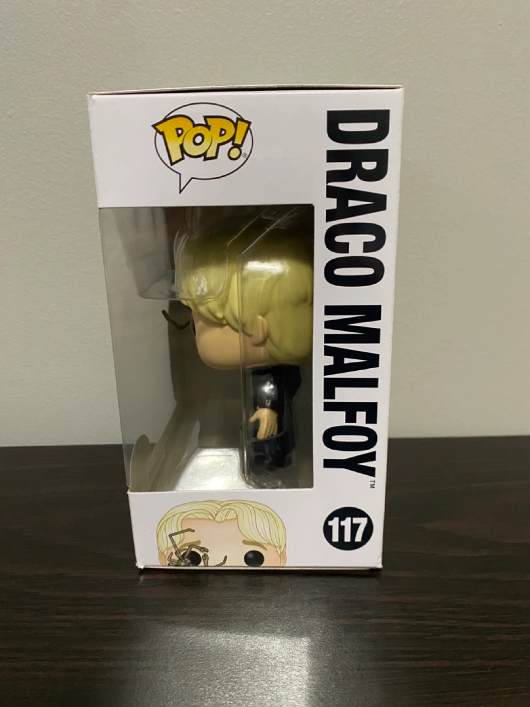 Funko Pop! Harry Potter Draco Malfoy 117 - photo 2