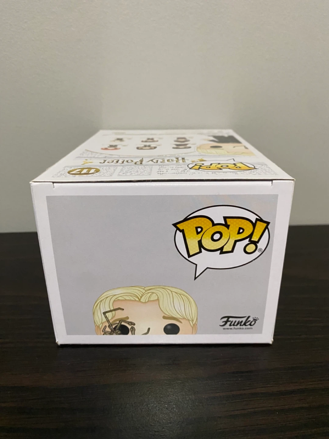 Funko Pop! Harry Potter Draco Malfoy 117 - photo 3