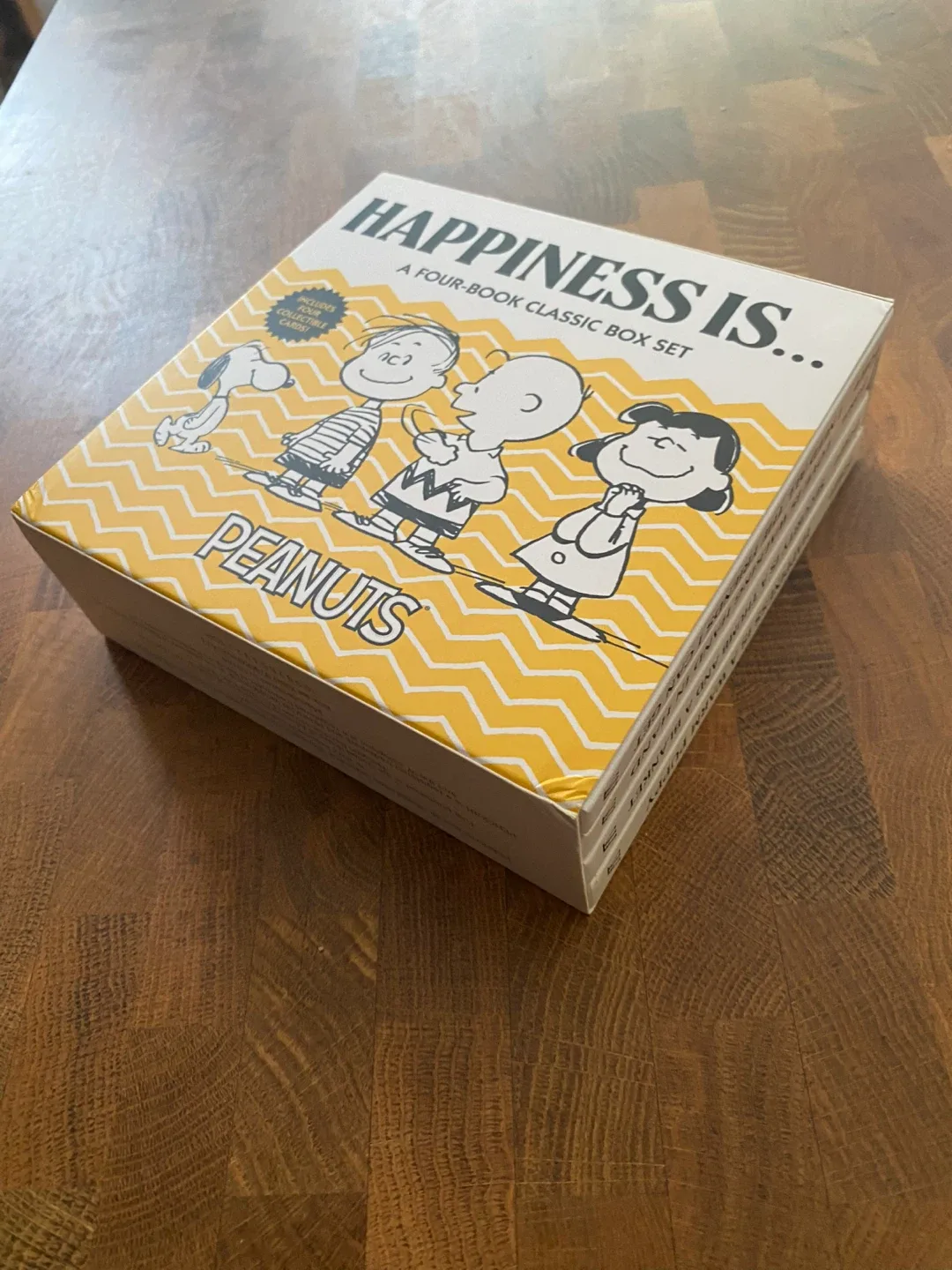 Happiness Is... Peanuts 4-Book Classic Box Set