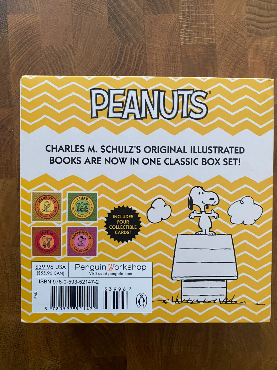 Happiness Is... Peanuts 4-Book Classic Box Set - photo 2