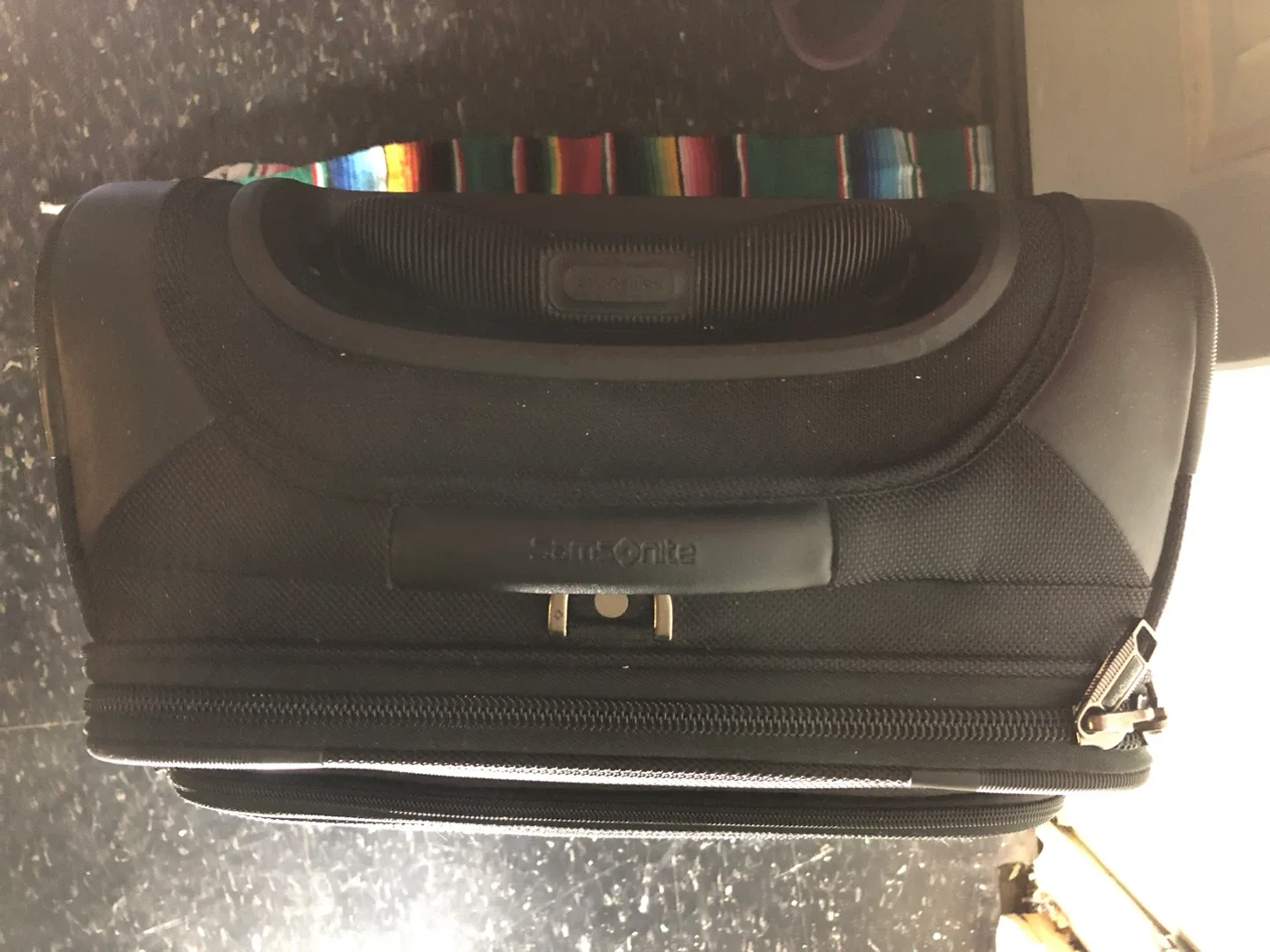 Samsonite Black carry on - Rouge image indicator(4)