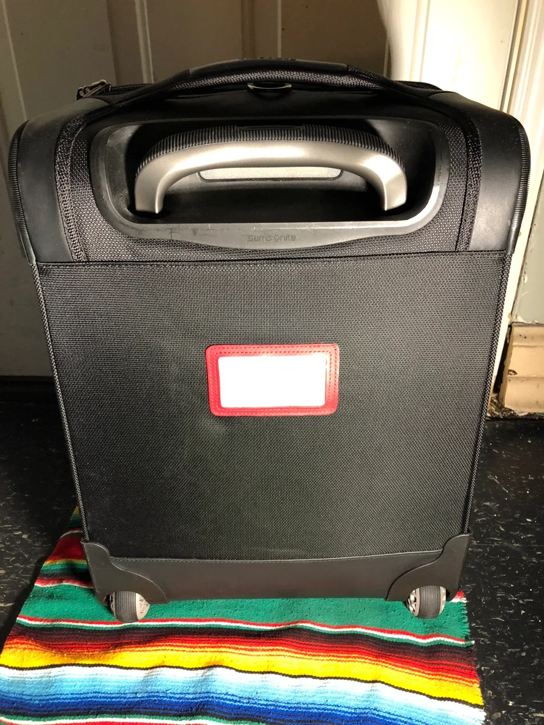 Samsonite Black carry on - Rouge image indicator(3)