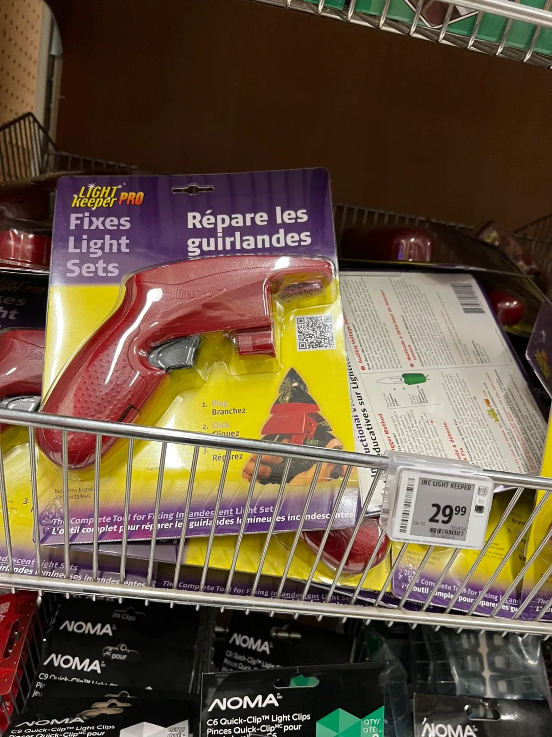 Light Keeper Pro Light Tester (Christmas Lights Repair Tool image indicator(7)