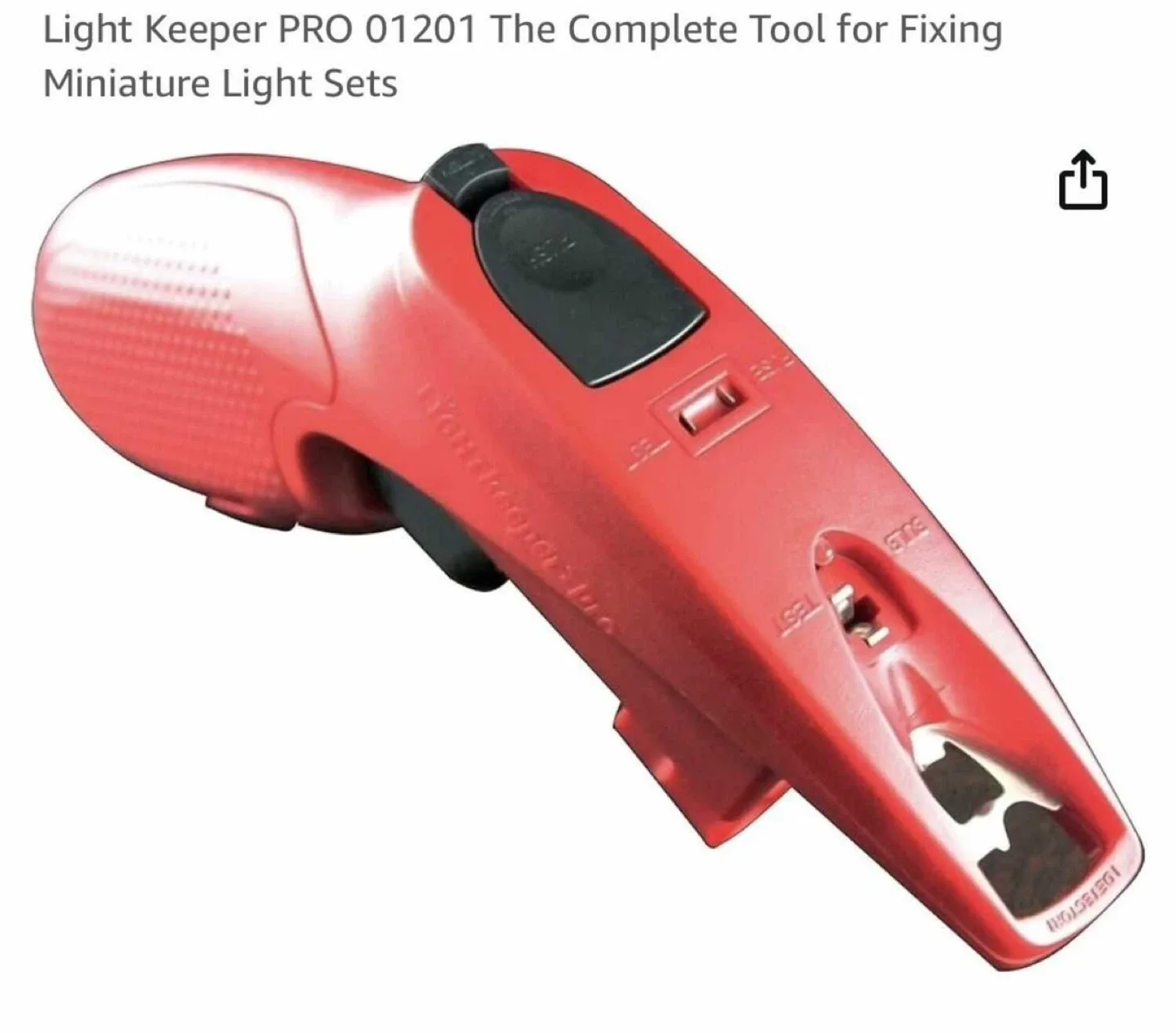 Light Keeper Pro Light Tester (Christmas Lights Repair Tool image indicator(3)