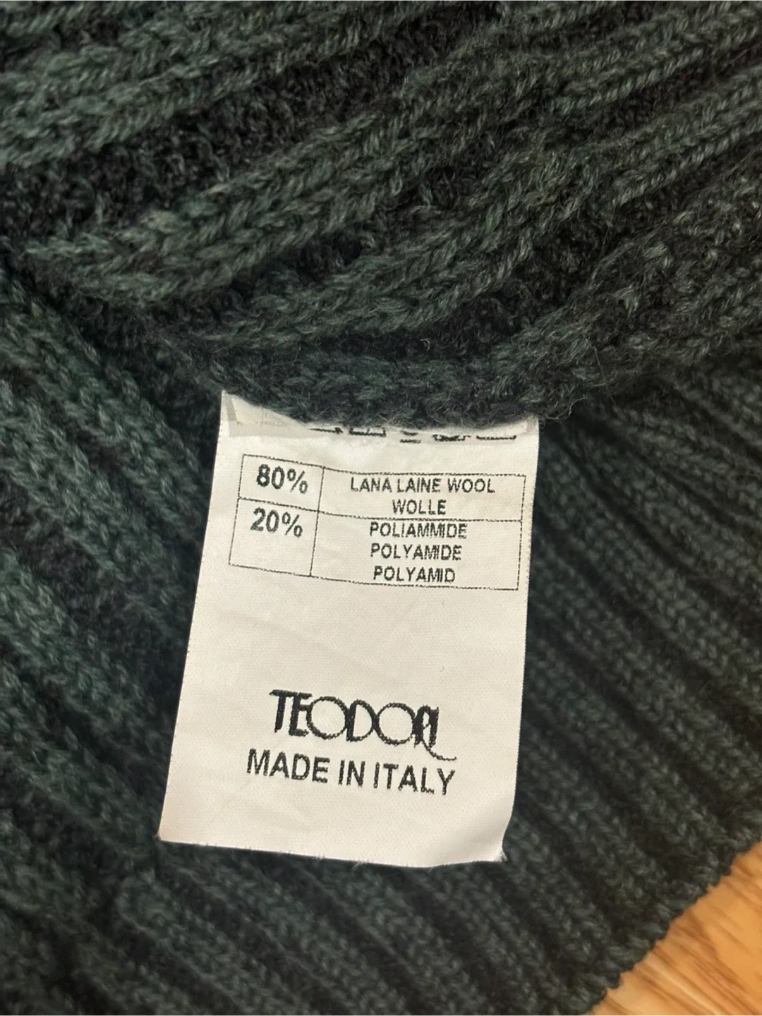 Canali Wool Blend Turtleneck Sweater image indicator(4)