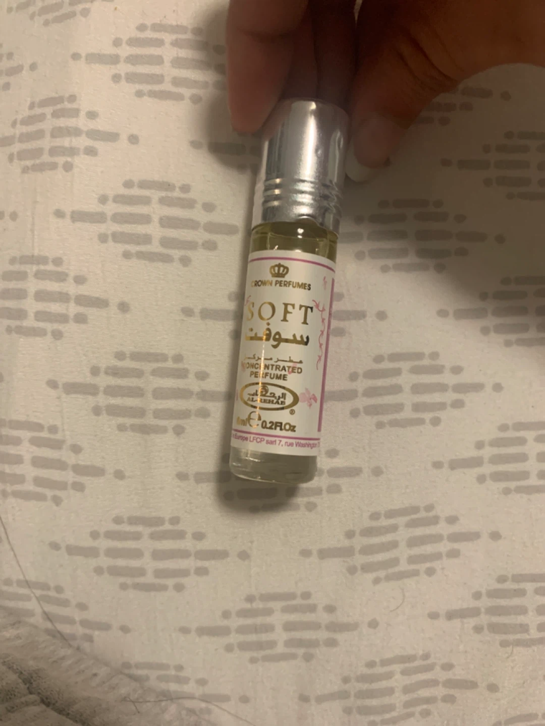 Crown Perfumes Soft Concentrated Perfume - 6ml - photo 2