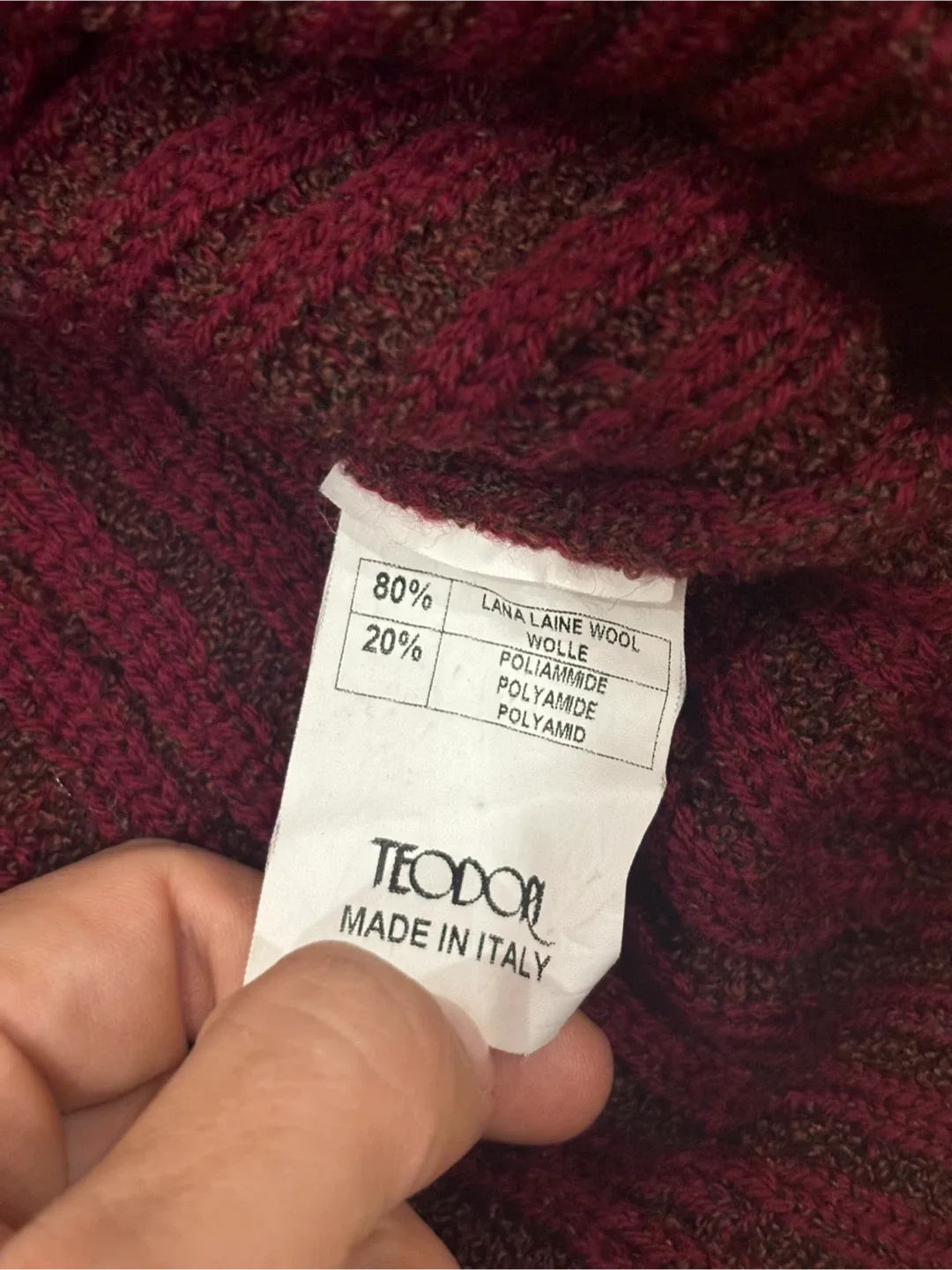 Canali Wool Blend Turtleneck Sweater image indicator(3)