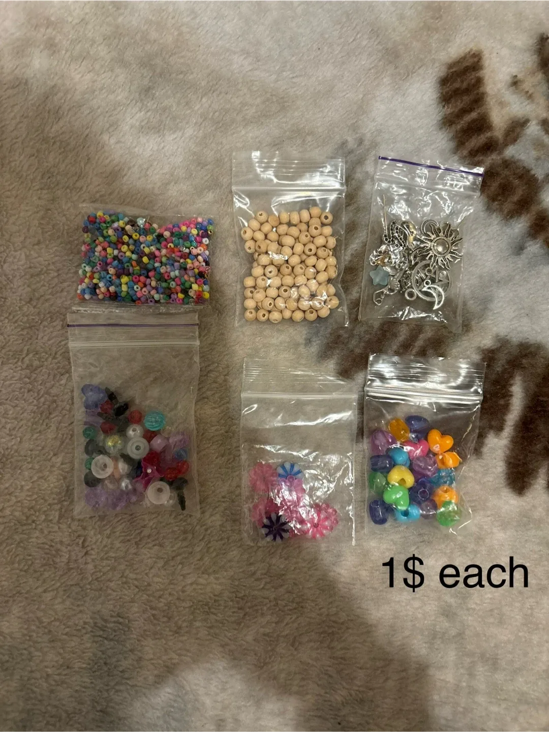 Assorted Beads for Jewellery Making image indicator(3)