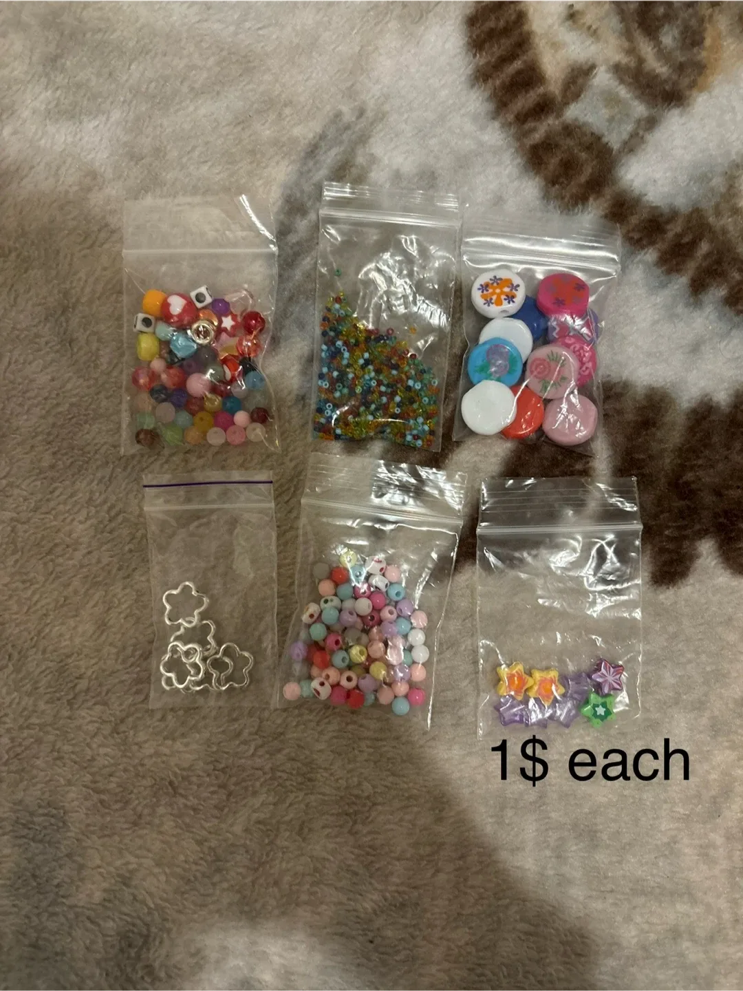 Assorted Beads for Jewellery Making image indicator(6)