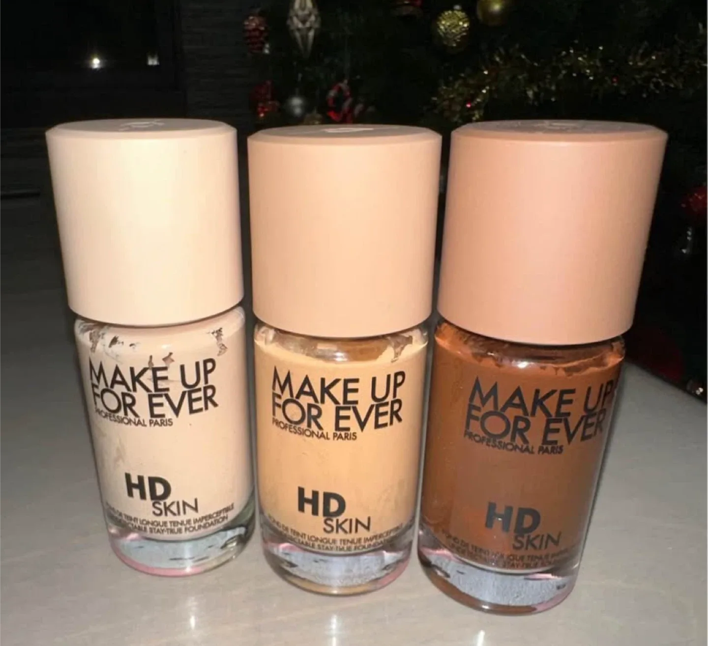 MAKE UP FOR EVER HD Skin Foundation