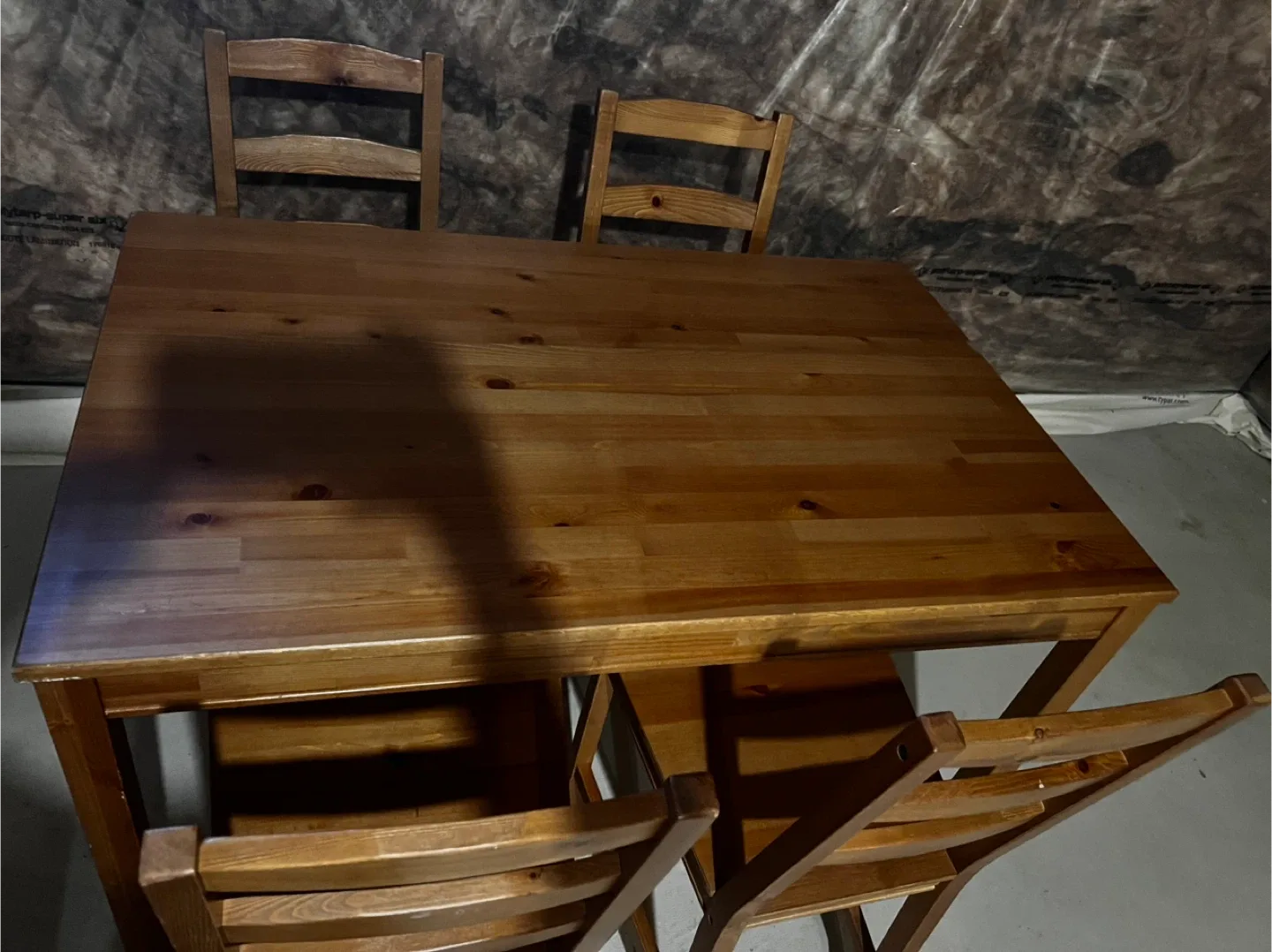 IKEA Dining Table with 4Chairs image indicator(3)