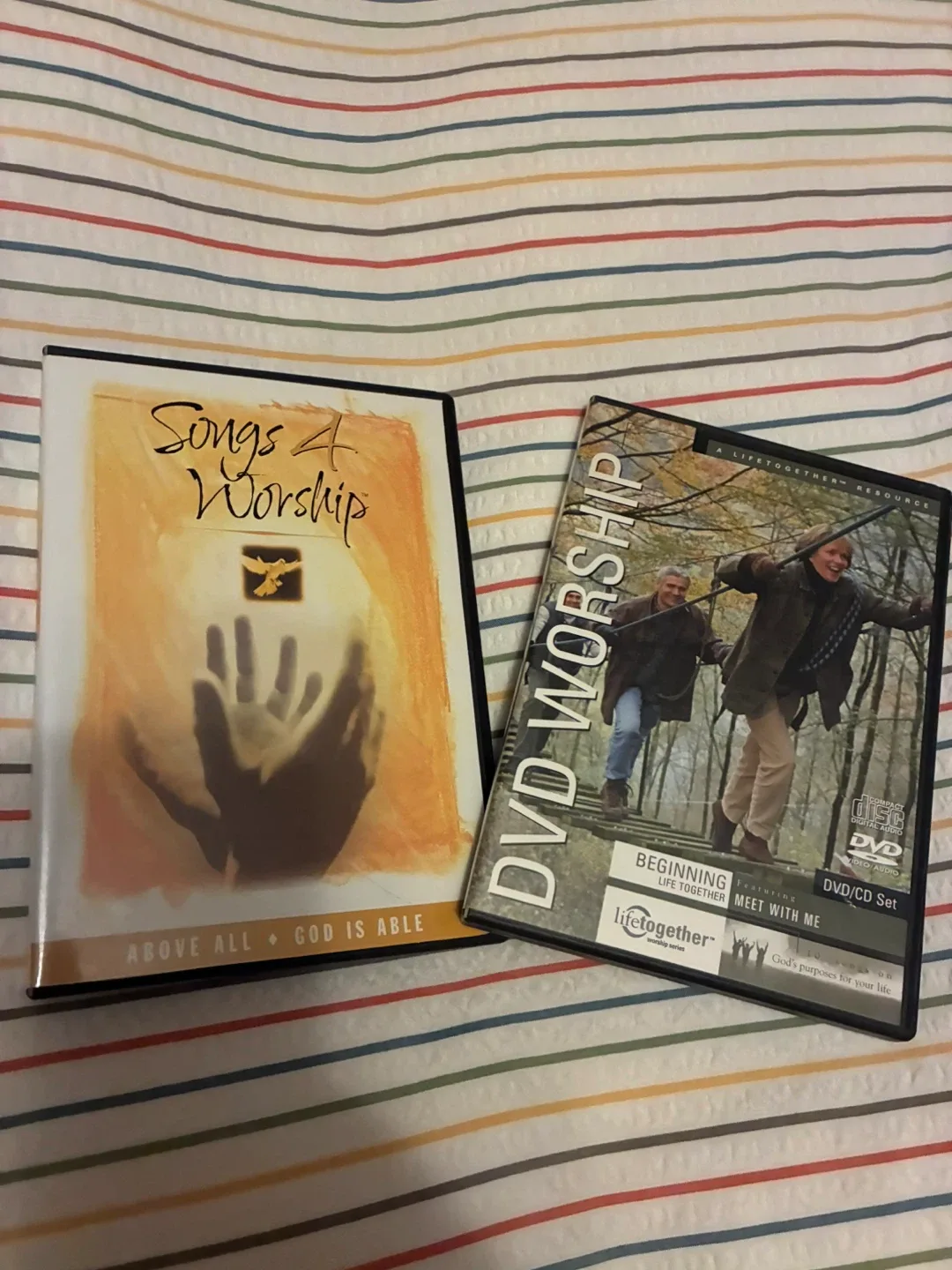 Songs 4 Worship DVD & Lifetogether DVD Worship Set