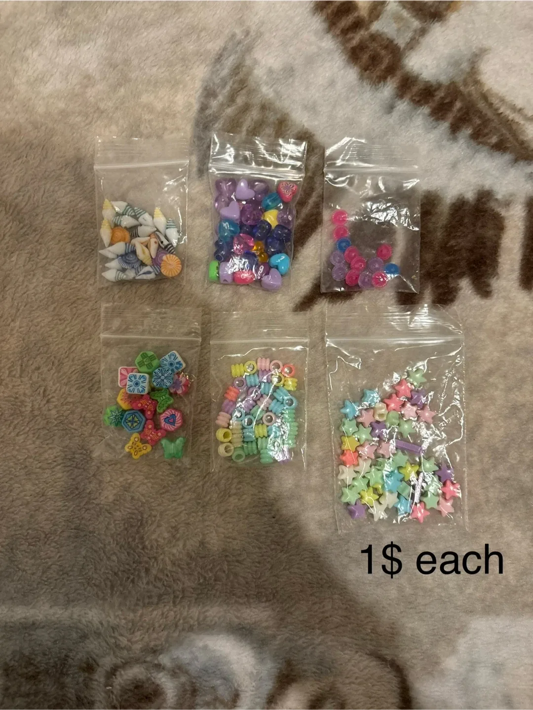 Various Beads for Crafts - $1 Each image indicator(2)