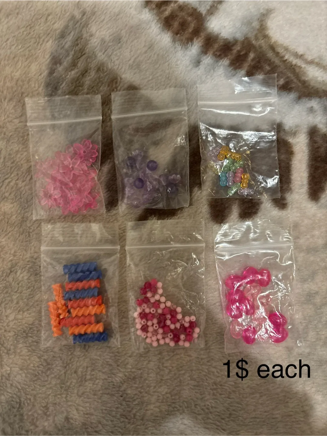 Various Beads for Crafts - $1 Each image indicator(3)