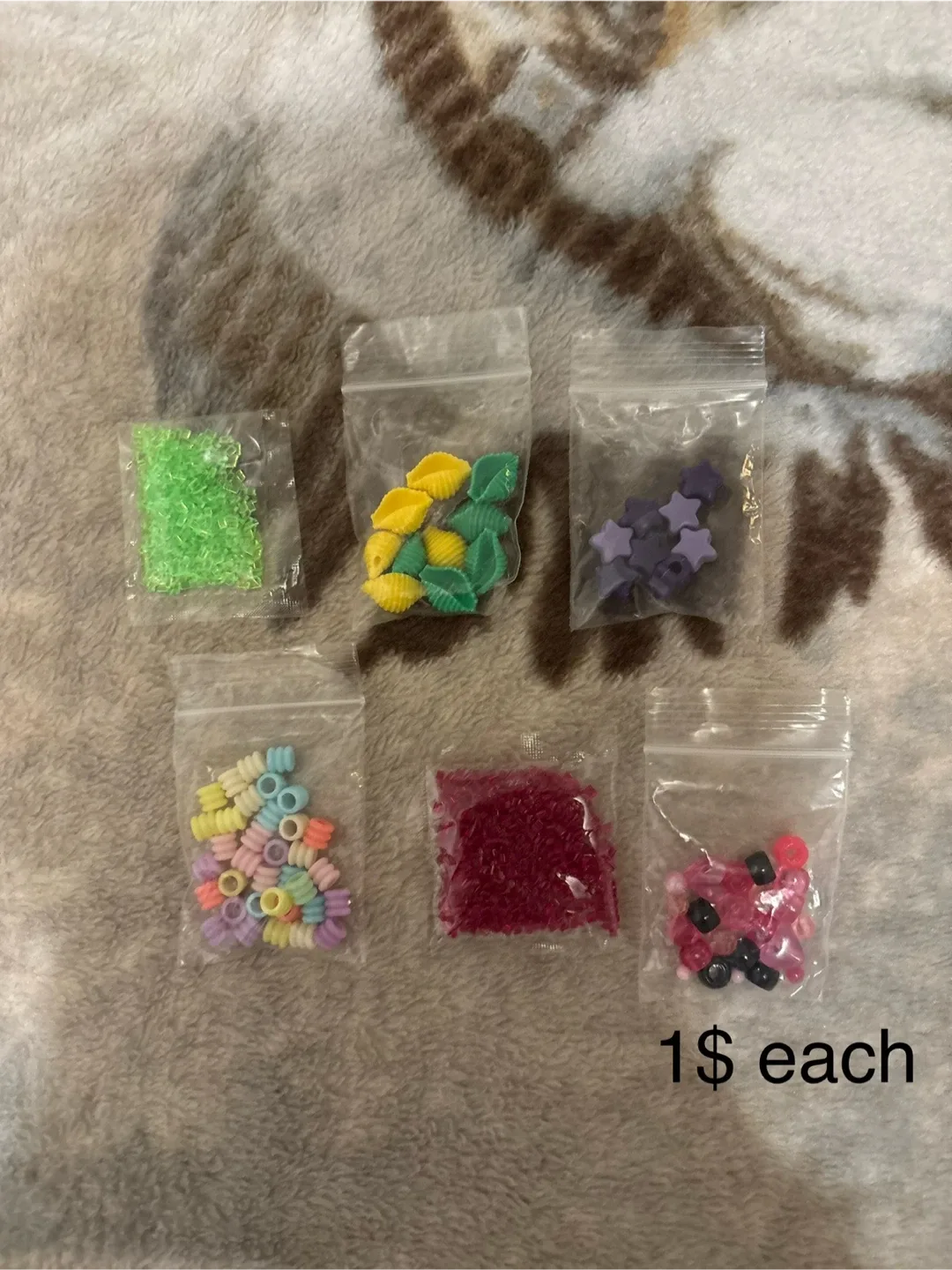 Various Beads for Crafts - $1 Each image indicator(7)