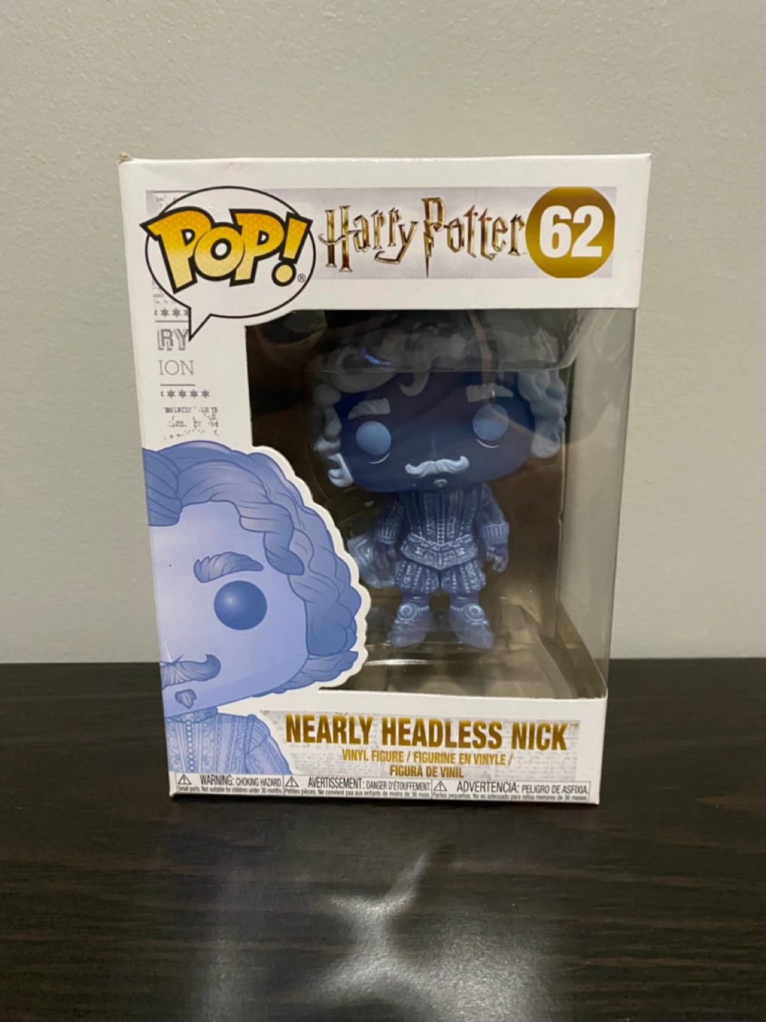 Funko Pop! Harry Potter Nearly Headless Nick #62