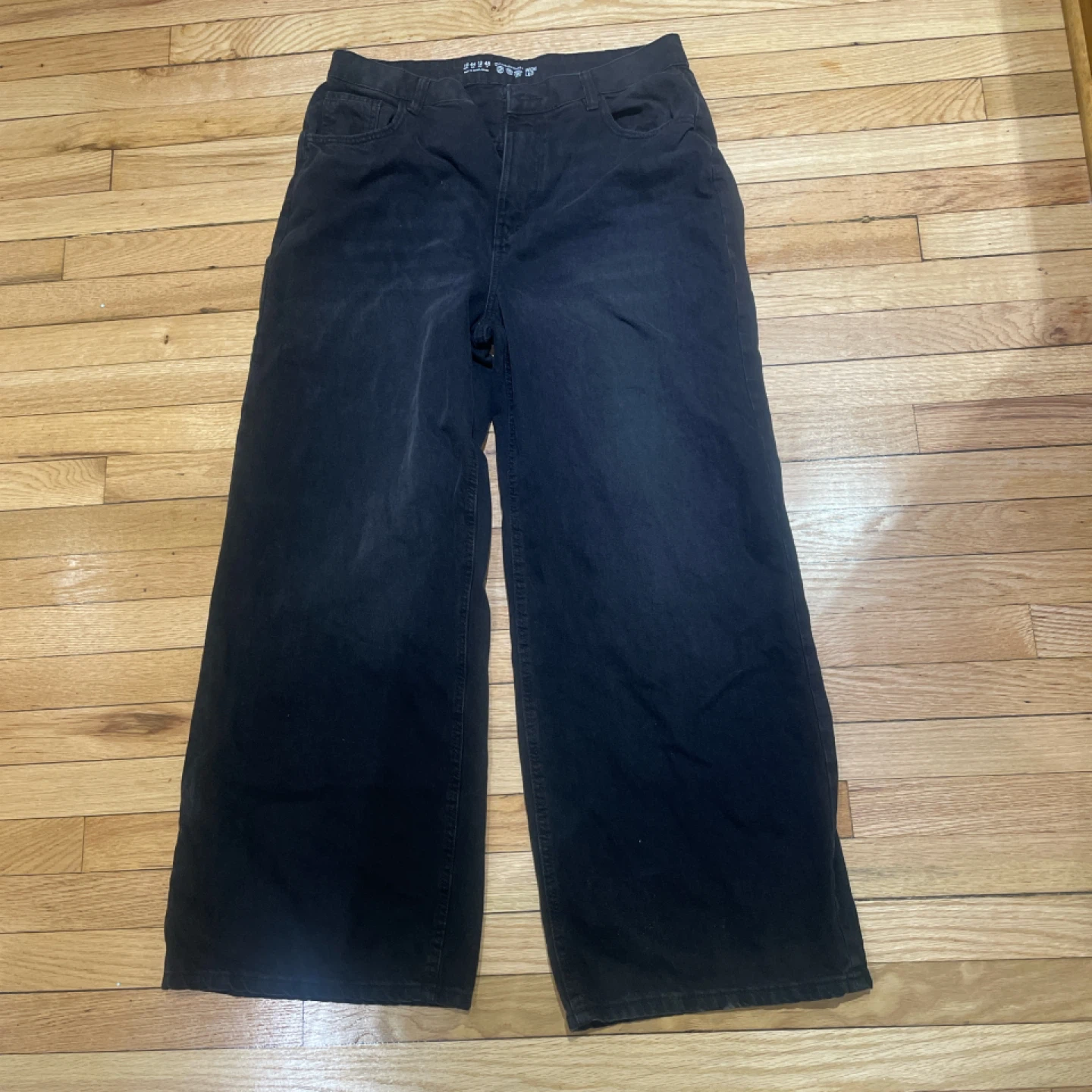 Primark Black Wide Leg Pants