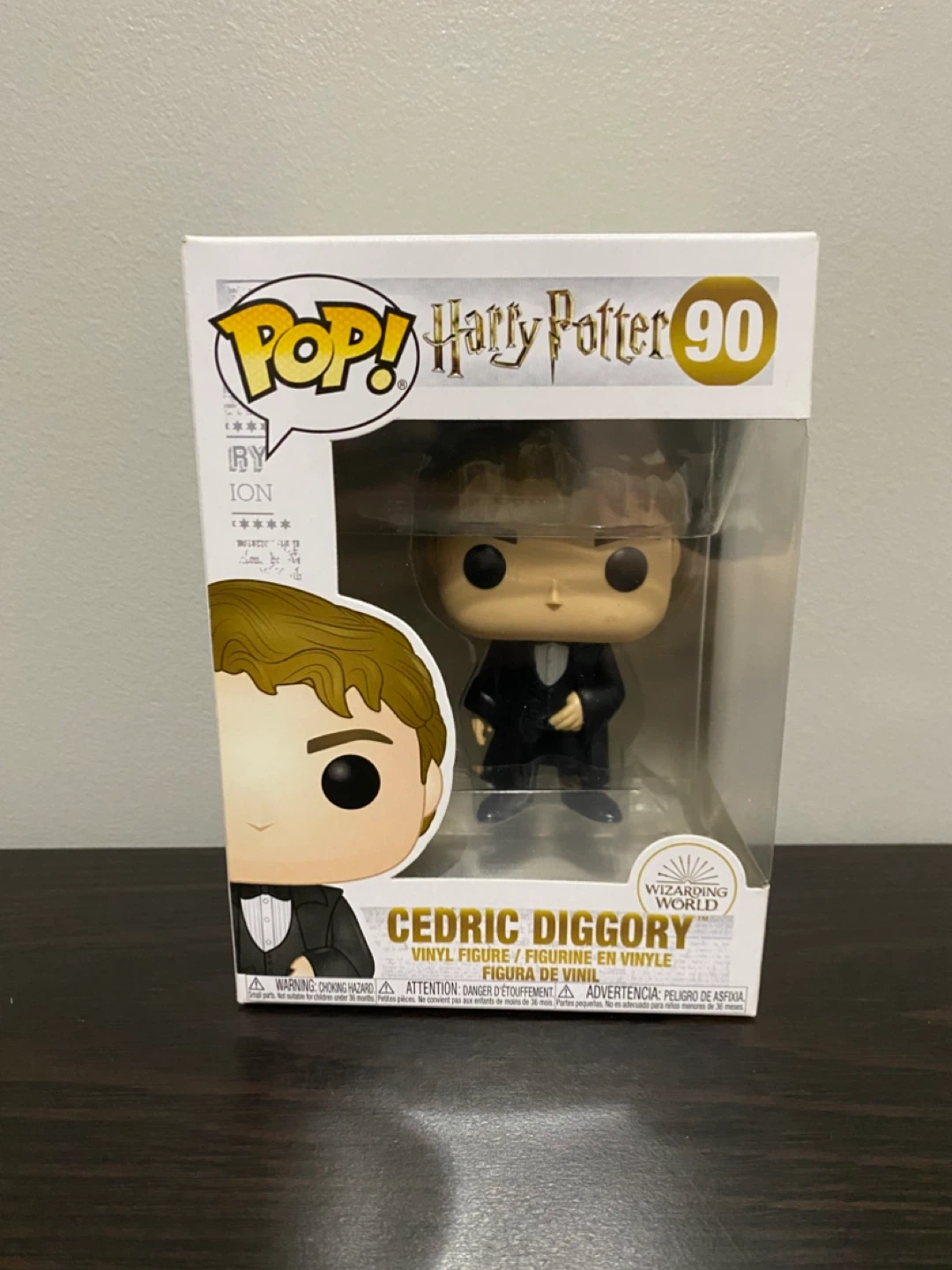 Funko Pop! Harry Potter - Cedric Diggory #90