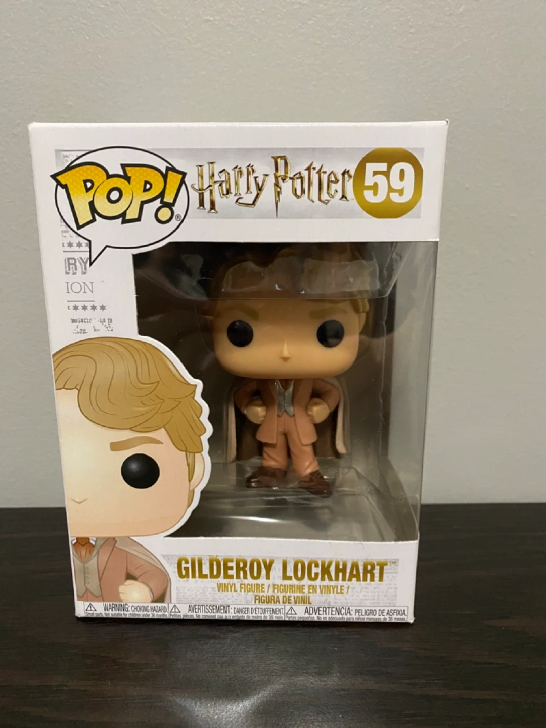 Funko Pop! Harry Potter Gilderoy Lockhart #59